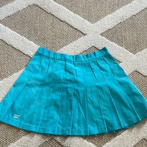 Vintage Tail Pleated Skirt